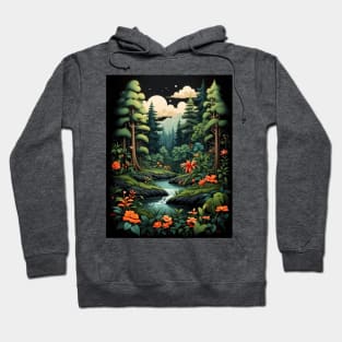 Late Forest Hike Hoodie